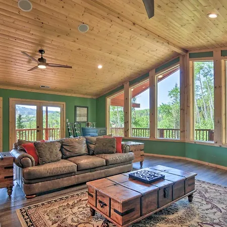 Scenic Retreat Brian Head Cabin - Mins To Resort